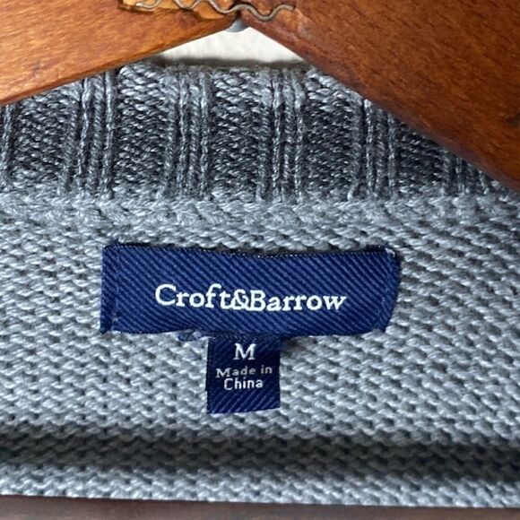 Croft & Barrow Crewneck Sweater - Picture 3 of 6